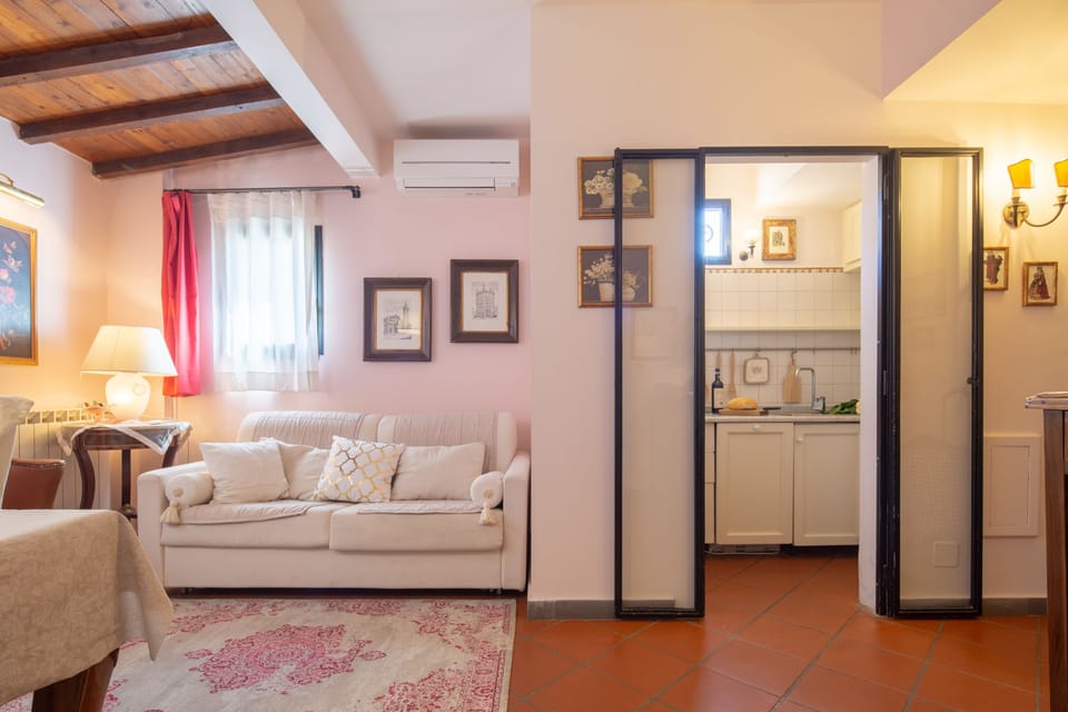 Comfort Apartment, 2 Bedrooms | Living area | Flat-screen TV
