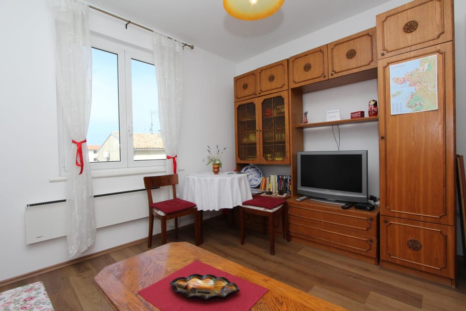 Apartment, 2 Bedrooms, Balcony | Living area | Flat-screen TV