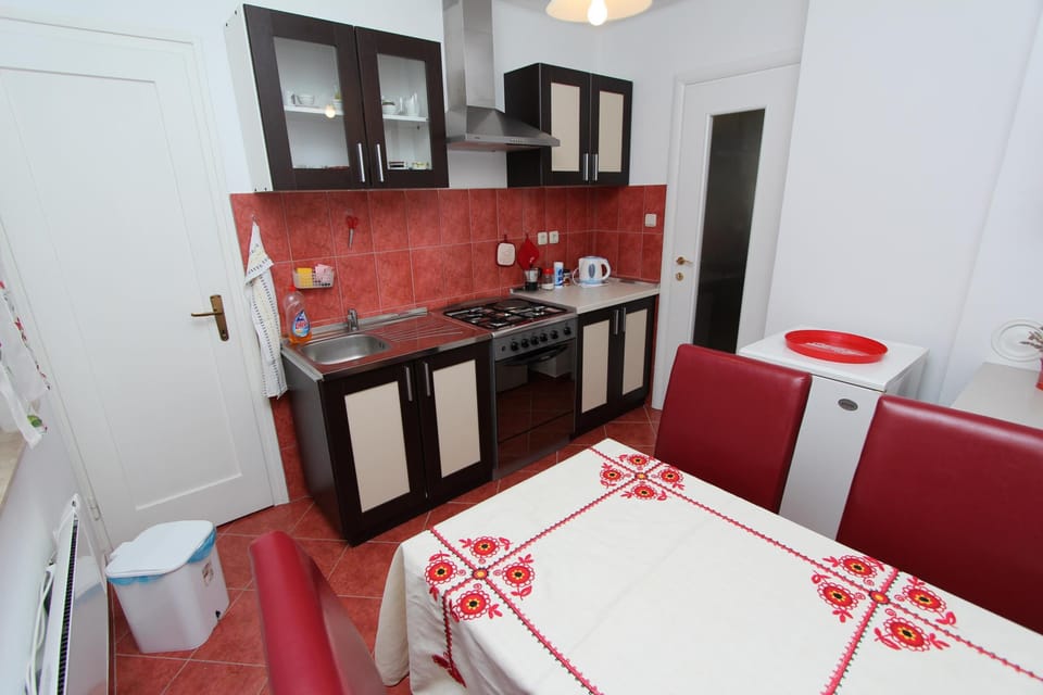 Apartment, 2 Bedrooms, Balcony | Living area | Flat-screen TV