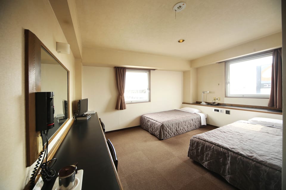 Desk, iron/ironing board, free WiFi, bed sheets