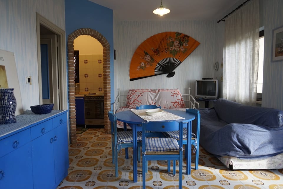 Apartment, 2 Bedrooms | Living area | TV
