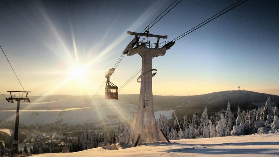 Snow and ski sports