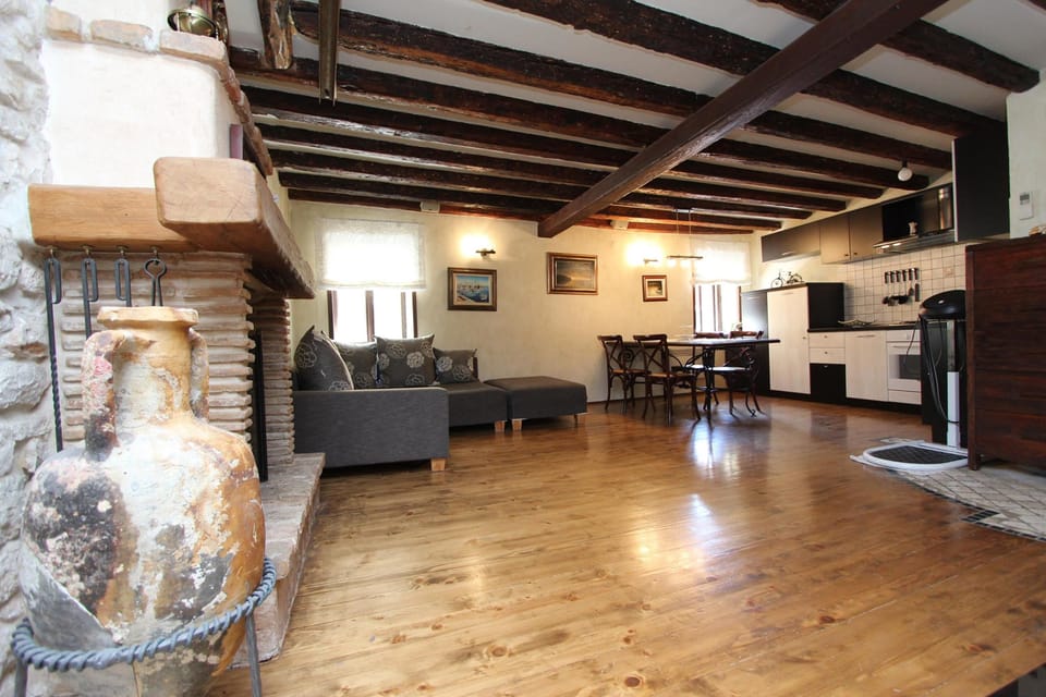 Apartment, 2 Bedrooms | Living area | Flat-screen TV