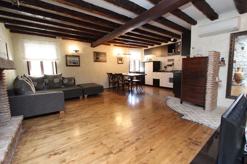 Apartment, 2 Bedrooms | Living area | Flat-screen TV
