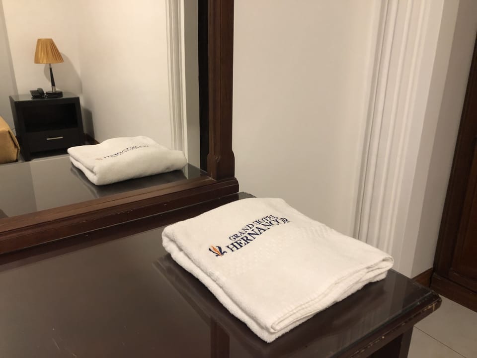 Junior Suite, 1 Queen Bed, City View | Iron/ironing board (on request), WiFi (free), bed sheets