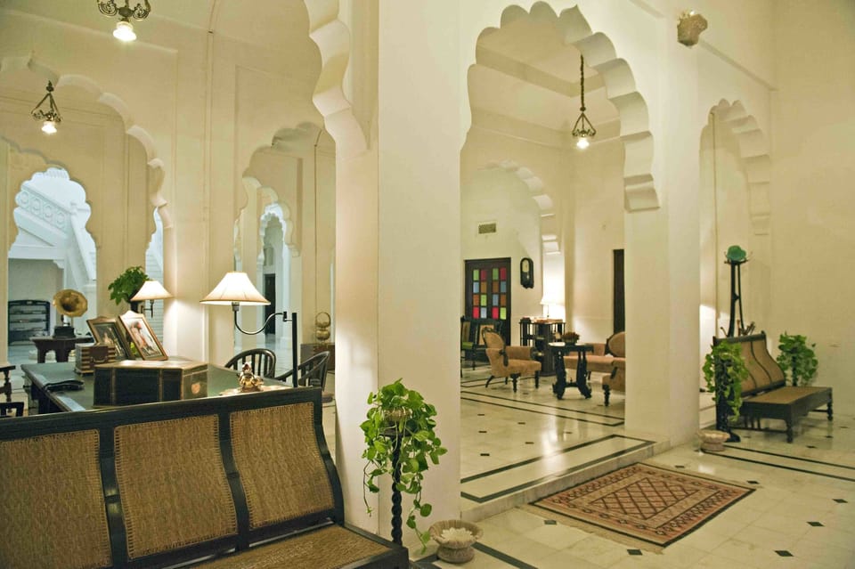 WelcomHeritage Bal Samand Lake Palace Hotel in Rajasthan