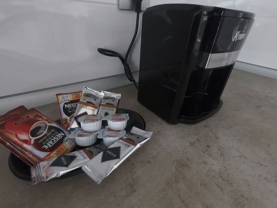 Coffee and/or coffee maker