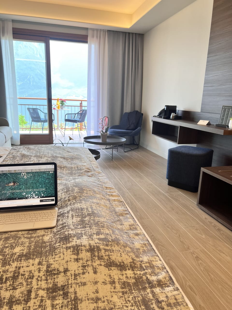 Panoramic Double Room | Down comforters, minibar, in-room safe, desk