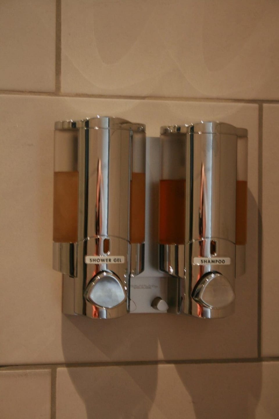 Rainfall showerhead, free toiletries, hair dryer, towels