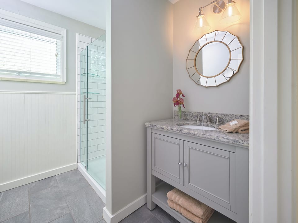 Master #1 Bath with shower