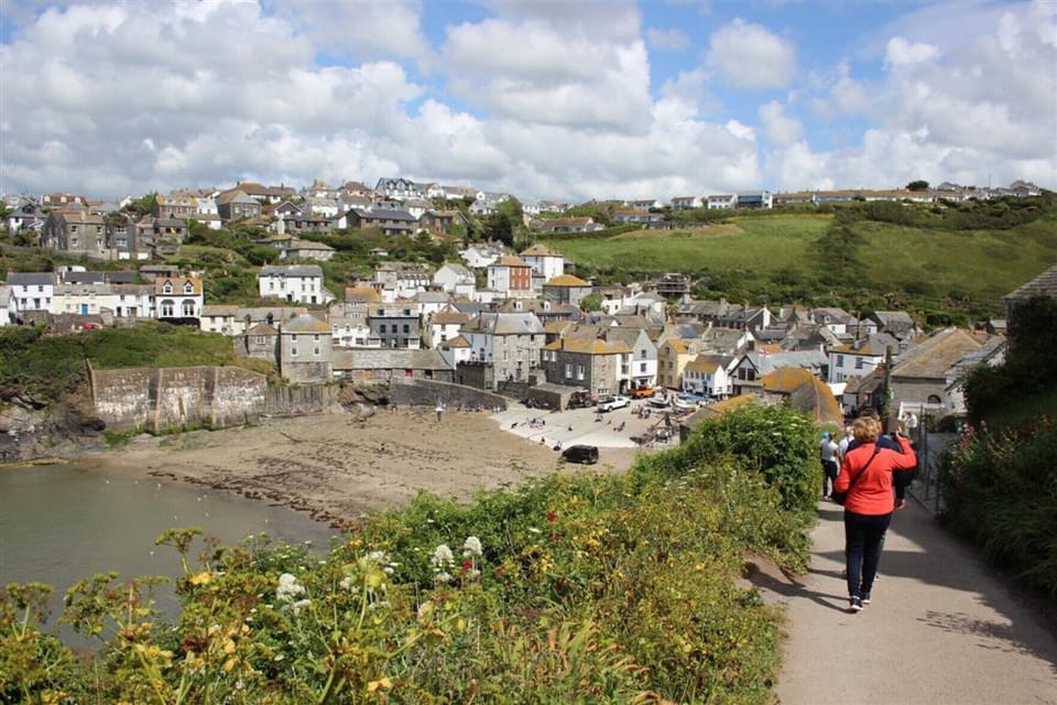 Coastal footpath 