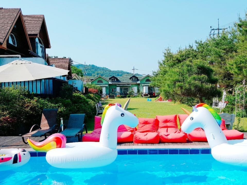 Outdoor pool