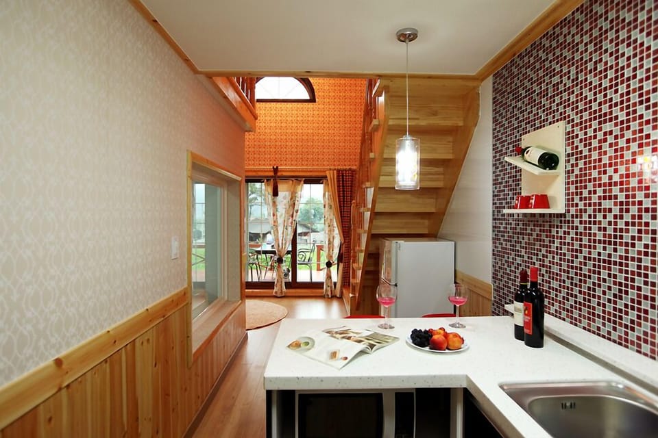 Private kitchenette