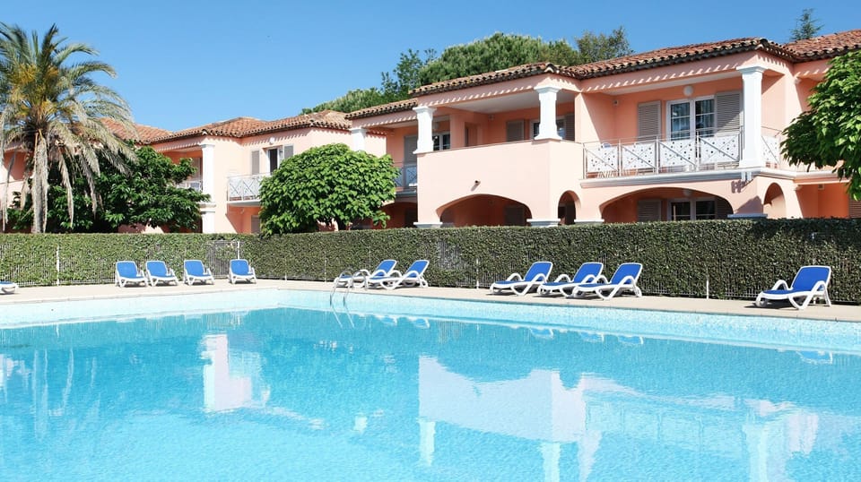 You'll love lounging around the pools during summer!