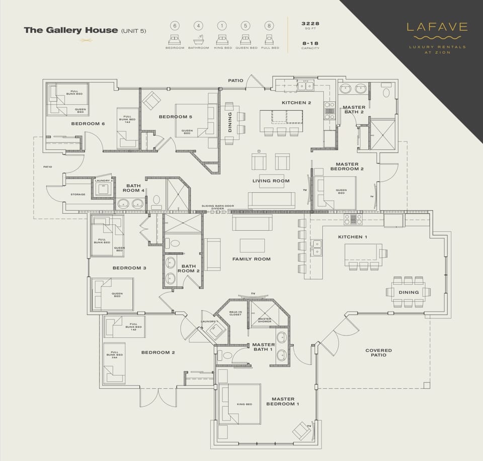 The Gallery House Floorplan