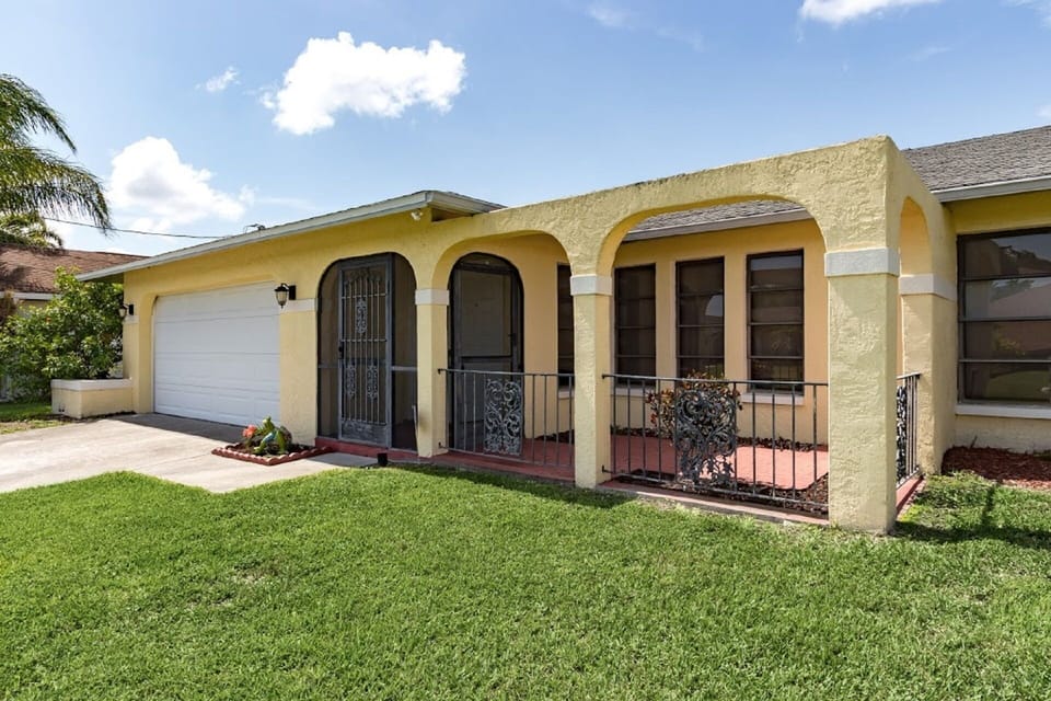 Front of the house