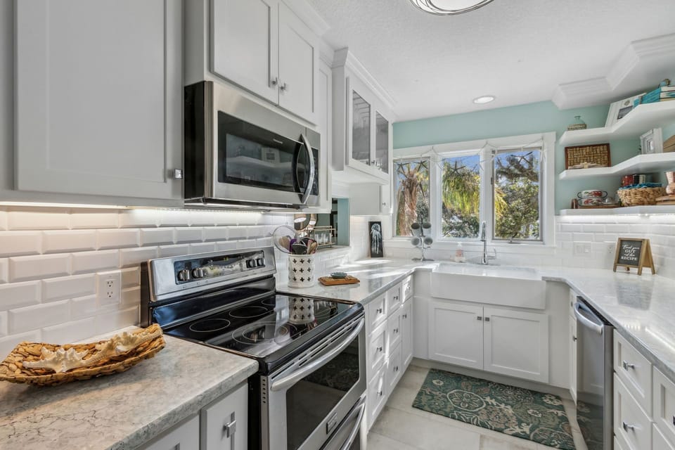 Sparkling Updated Kitchen