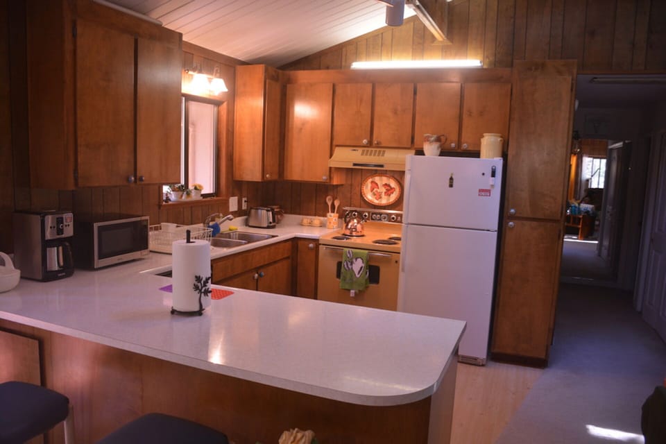 Open kitchen