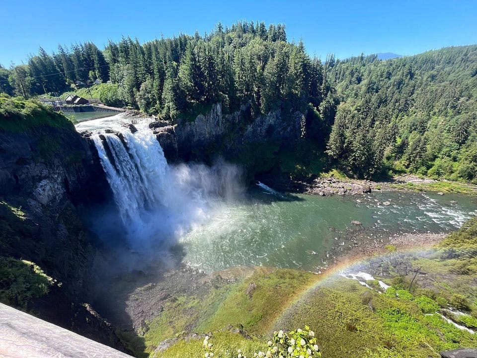 Snoqualmie falls park