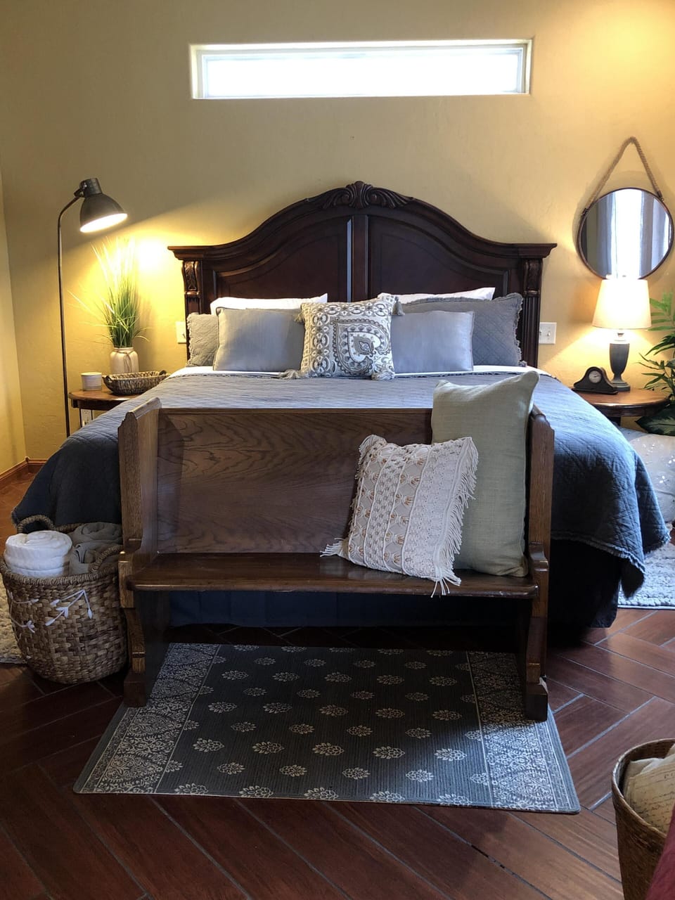 King Size Bed - Luxury