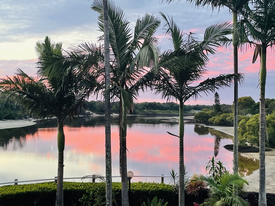 View from the balcony