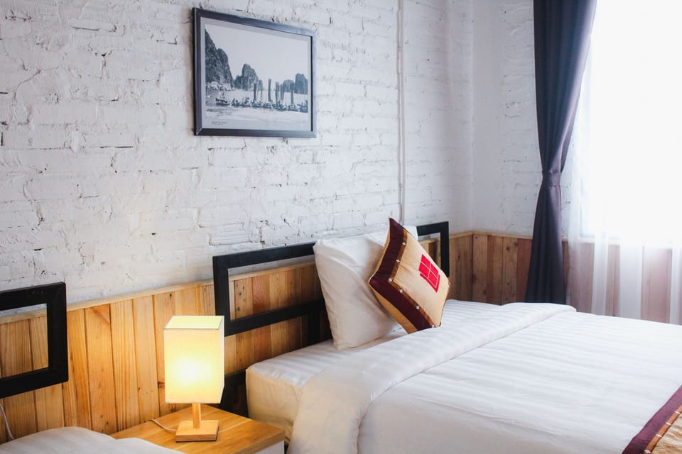 Standard Twin Room | Soundproofing, free WiFi, bed sheets