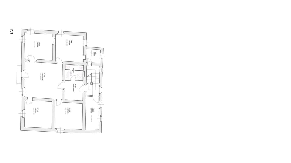 Floor plan - first floor