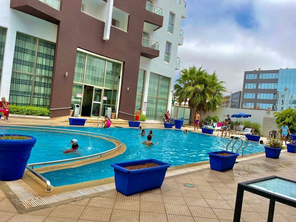 Outdoor pool