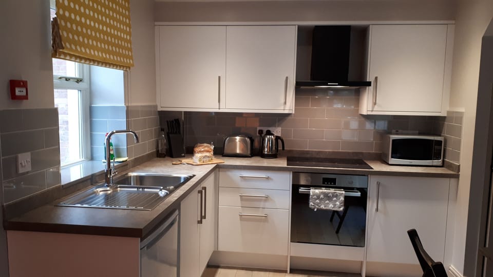 Duplex Apartment  | Private kitchen | Shared fridge, electric kettle
