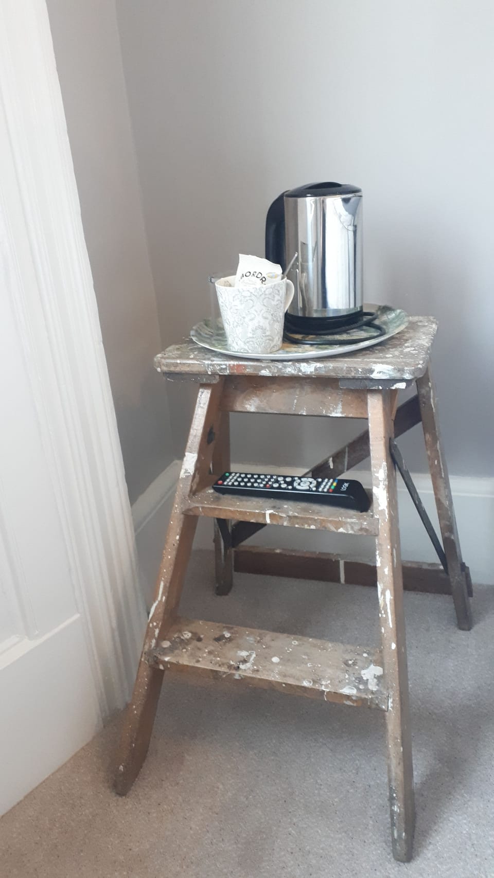 Double Room | Premium bedding, laptop workspace, iron/ironing board, free WiFi