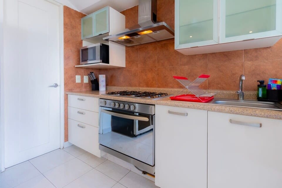 Cook up a storm in our fully equipped kitchen.



