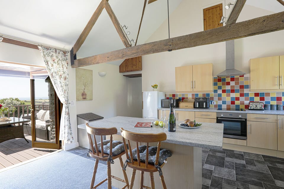 Open Plan Living Area