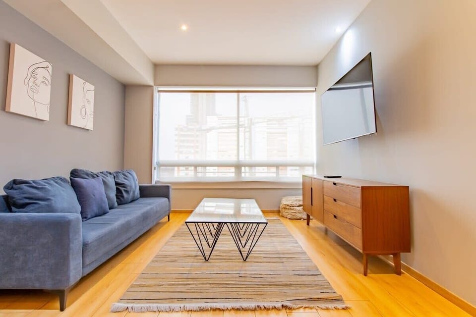 Elegant living room in Santa Fe