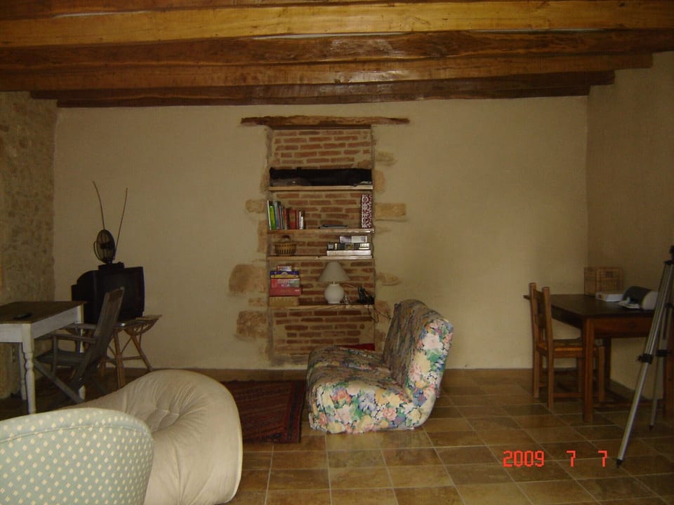 sitting room of the second house