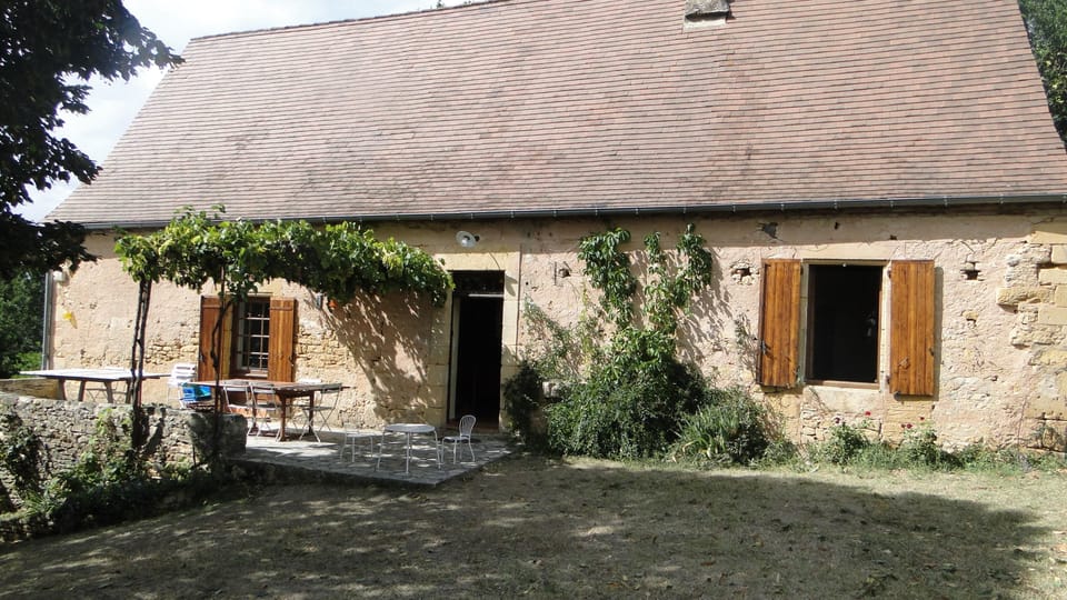 Main house