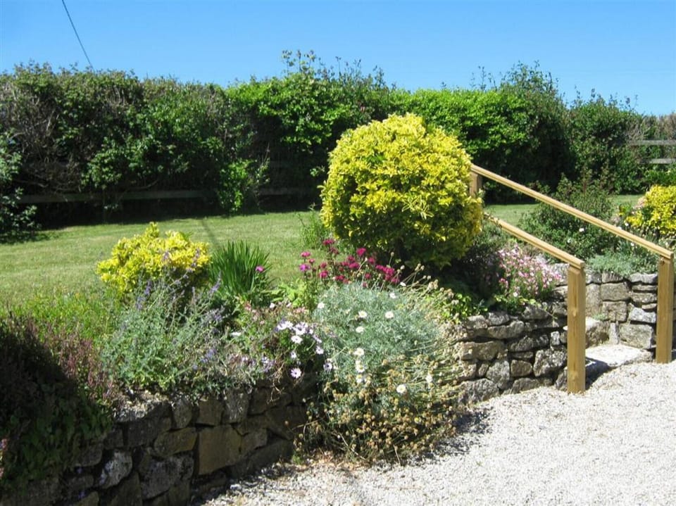 Steps to the garden