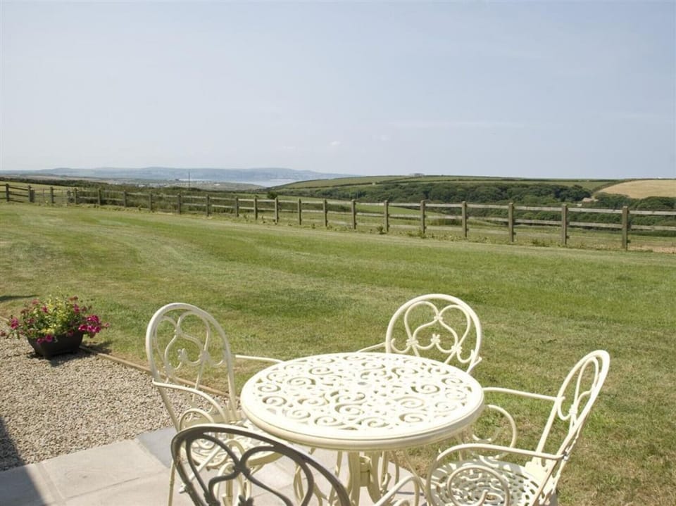Garden and view