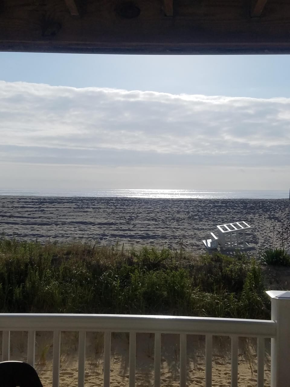 Ocean View from Deck