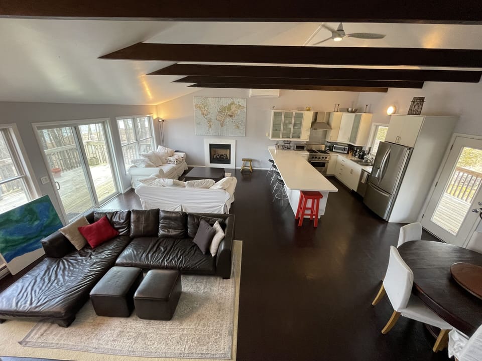 The big room