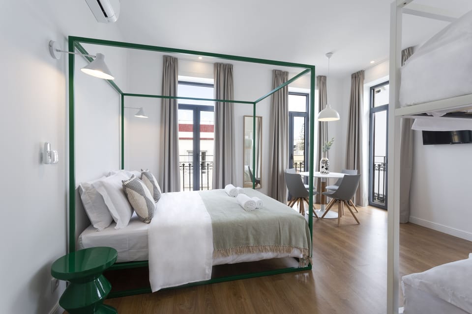 Junior Suite, Private Bathroom | Soundproofing, free WiFi, bed sheets, wheelchair access