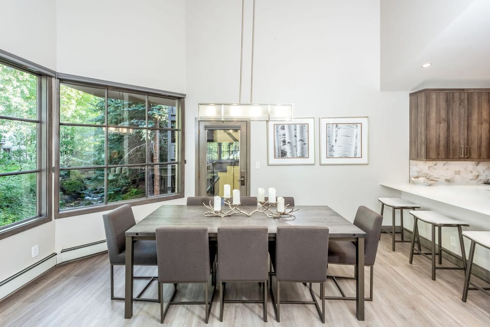 Luxury Dining Area