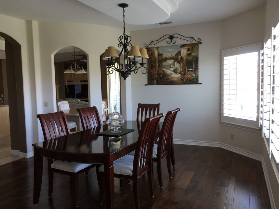 Dinning area