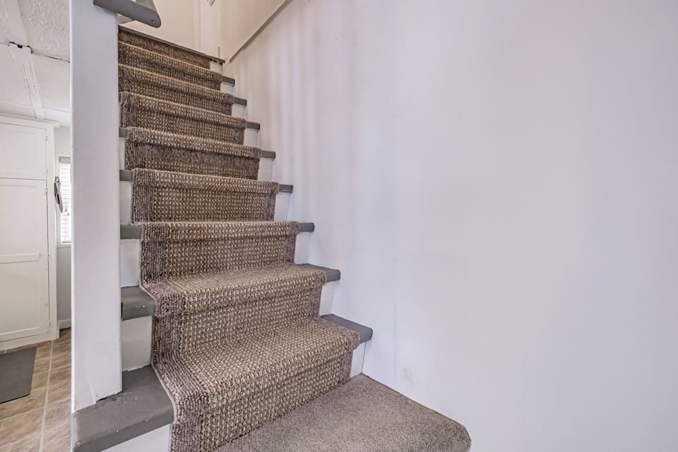 Carpeted Stairs
