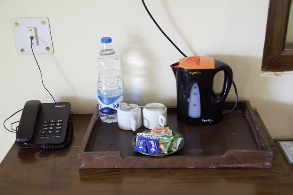 Garden View Room | Coffee and/or coffee maker