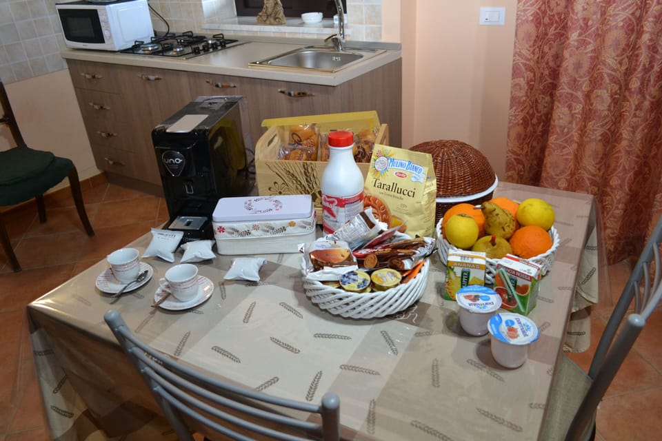 Free daily full breakfast