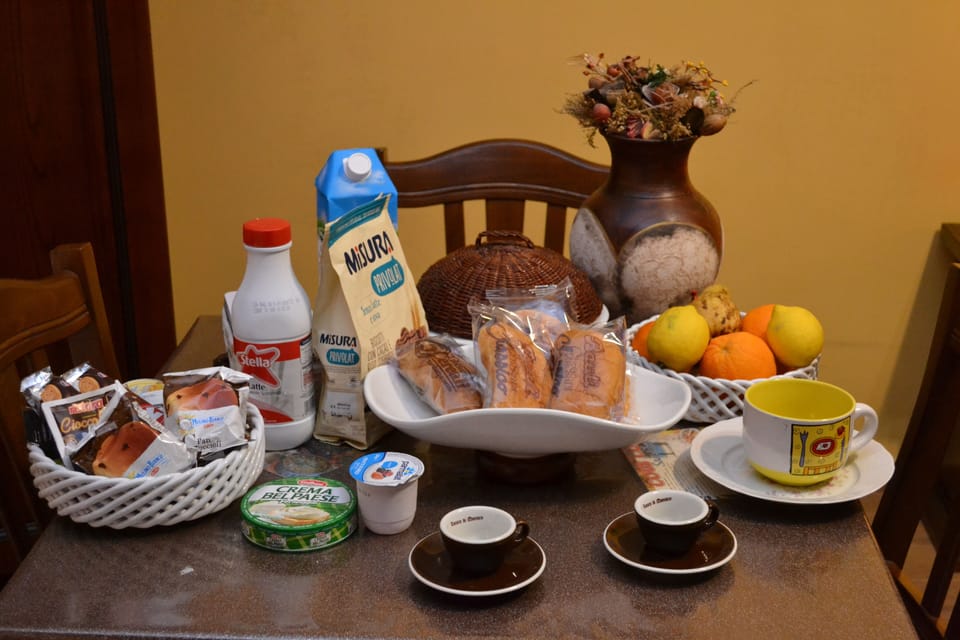 Free daily full breakfast