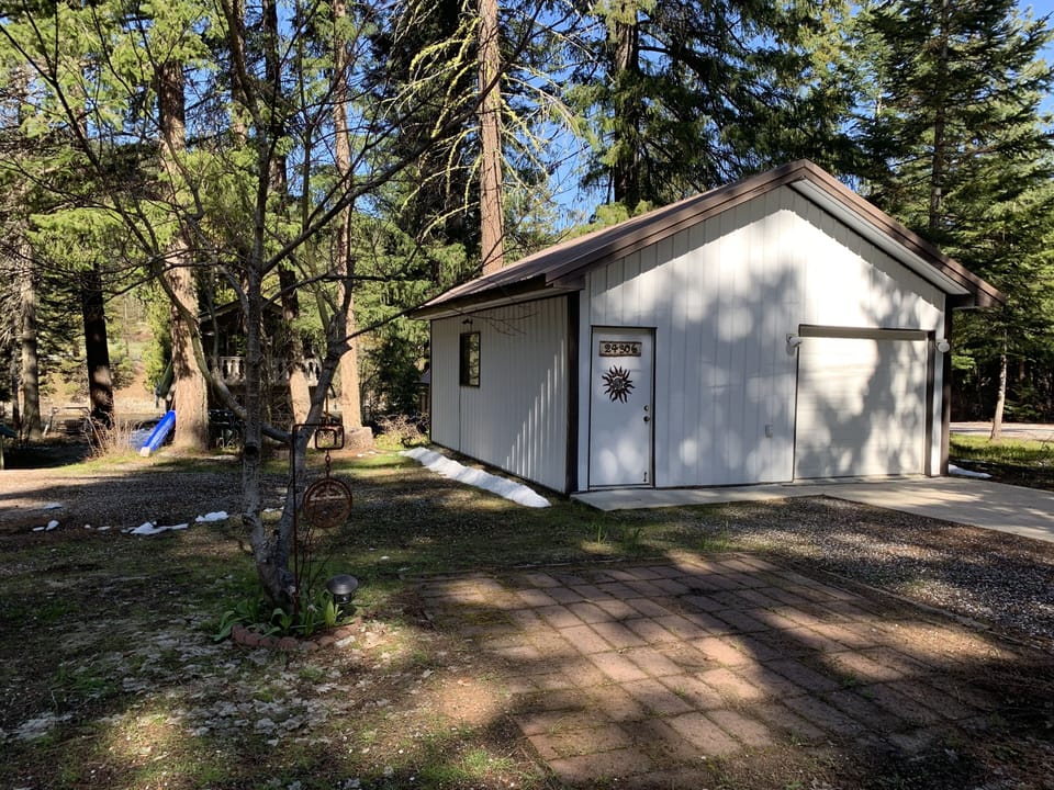 Cabin view from the street