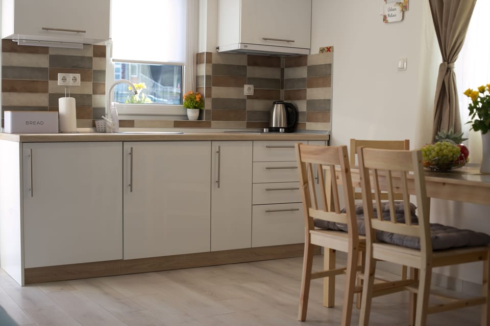 The kitchen