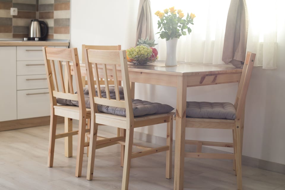Dining table