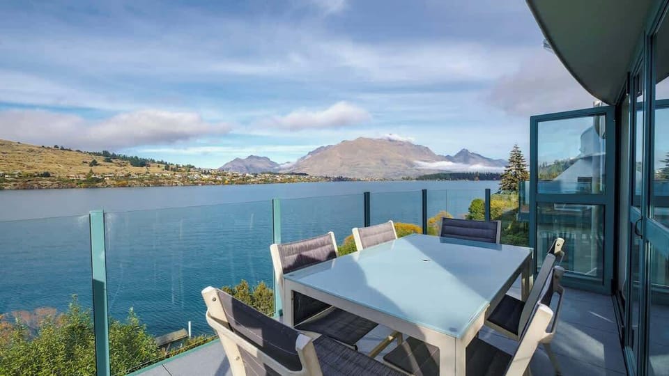 Lake & Mountain views from Balcony 
